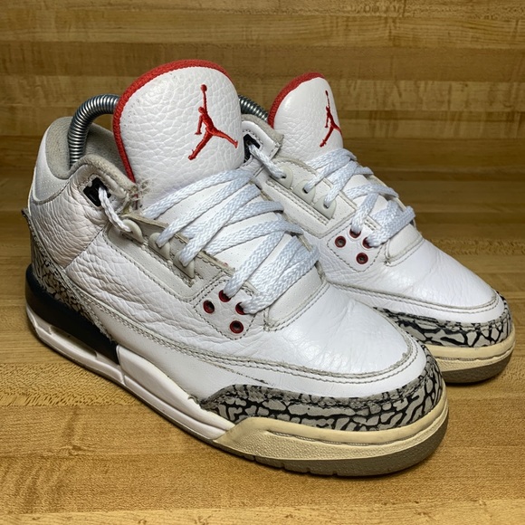 Air Jordan 3 Retro White Cement Size 